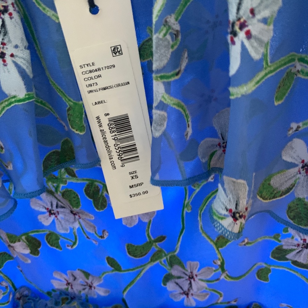 Alice & Olivia shirt
